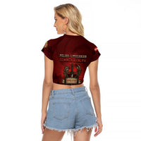 Polish Lithuanian Commonwealth Raglan Cropped T Shirt Winged Hussar Warrior Battle Of Vienna