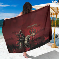 Polish Lithuanian Commonwealth Sarong Winged Hussar Warrior Battle Of Vienna