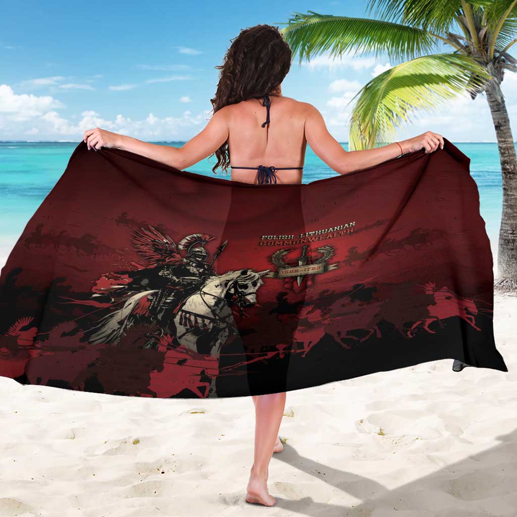 Polish Lithuanian Commonwealth Sarong Winged Hussar Warrior Battle Of Vienna