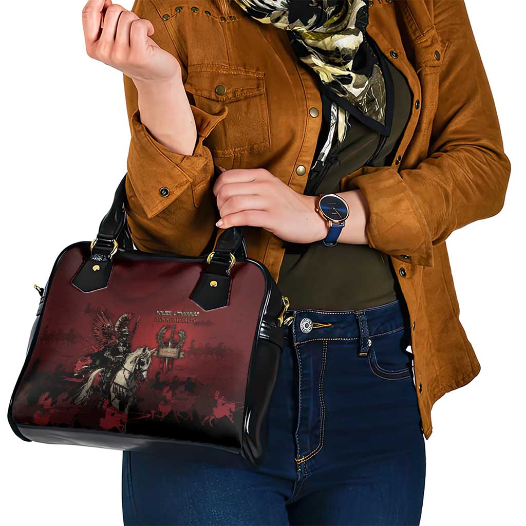Polish Lithuanian Commonwealth Shoulder Handbag Winged Hussar Warrior Battle Of Vienna