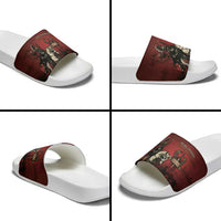 Polish Lithuanian Commonwealth Slide Sandals Winged Hussar Warrior Battle Of Vienna