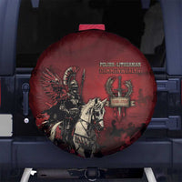 Polish Lithuanian Commonwealth Spare Tire Cover Winged Hussar Warrior Battle Of Vienna
