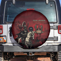 Polish Lithuanian Commonwealth Spare Tire Cover Winged Hussar Warrior Battle Of Vienna