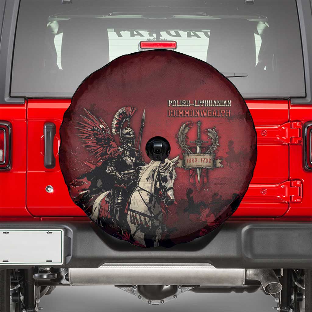 Polish Lithuanian Commonwealth Spare Tire Cover Winged Hussar Warrior Battle Of Vienna