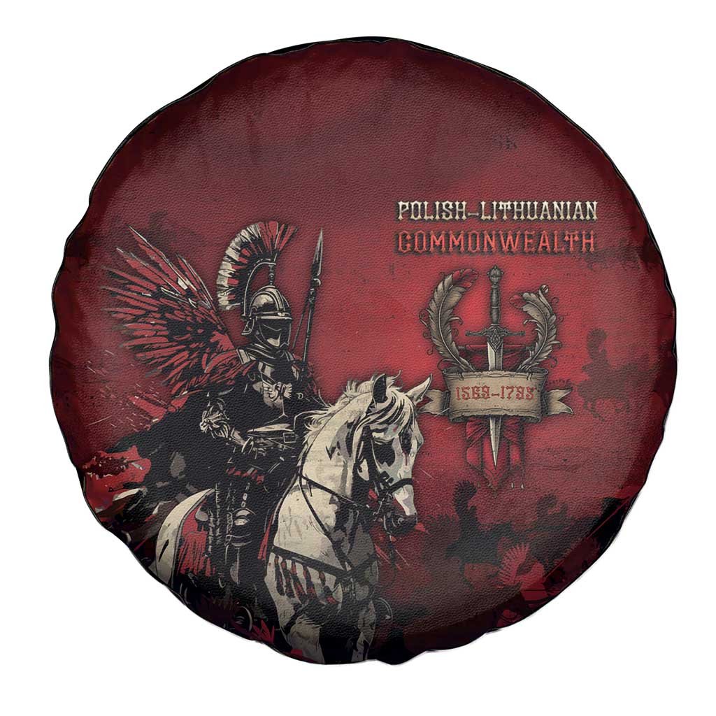 Polish Lithuanian Commonwealth Spare Tire Cover Winged Hussar Warrior Battle Of Vienna
