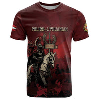 Polish Lithuanian Commonwealth T Shirt Winged Hussar Warrior Battle Of Vienna