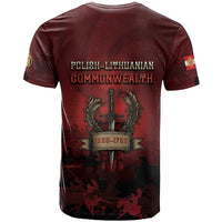 Polish Lithuanian Commonwealth T Shirt Winged Hussar Warrior Battle Of Vienna