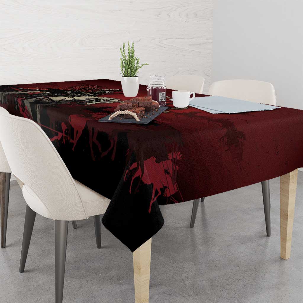 Polish Lithuanian Commonwealth Tablecloth Winged Hussar Warrior Battle Of Vienna