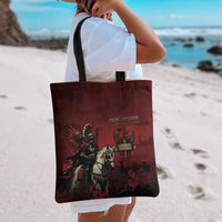 Polish Lithuanian Commonwealth Tote Bag Winged Hussar Warrior Battle Of Vienna
