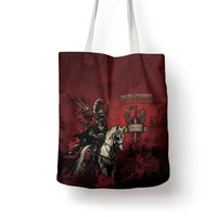 Polish Lithuanian Commonwealth Tote Bag Winged Hussar Warrior Battle Of Vienna
