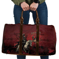 Polish Lithuanian Commonwealth Travel Bag Winged Hussar Warrior Battle Of Vienna