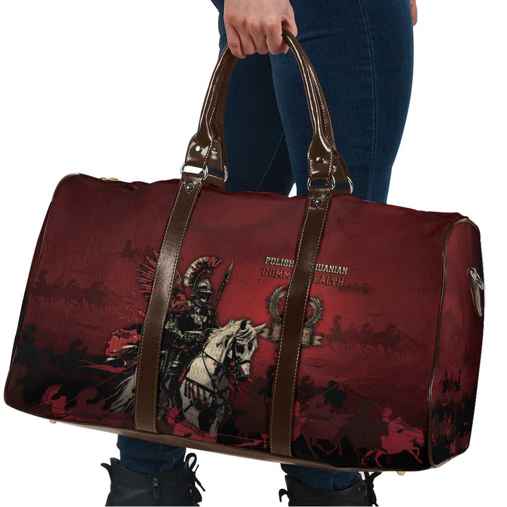 Polish Lithuanian Commonwealth Travel Bag Winged Hussar Warrior Battle Of Vienna