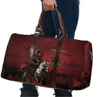 Polish Lithuanian Commonwealth Travel Bag Winged Hussar Warrior Battle Of Vienna