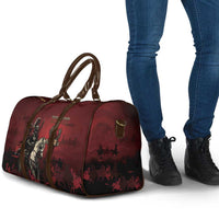 Polish Lithuanian Commonwealth Travel Bag Winged Hussar Warrior Battle Of Vienna