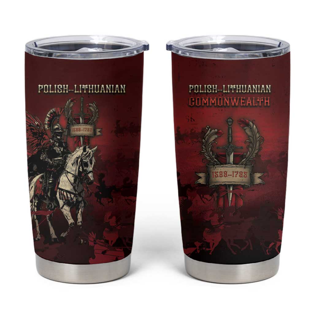 Polish Lithuanian Commonwealth Tumbler Cup Winged Hussar Warrior Battle Of Vienna