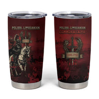 Polish Lithuanian Commonwealth Tumbler Cup Winged Hussar Warrior Battle Of Vienna