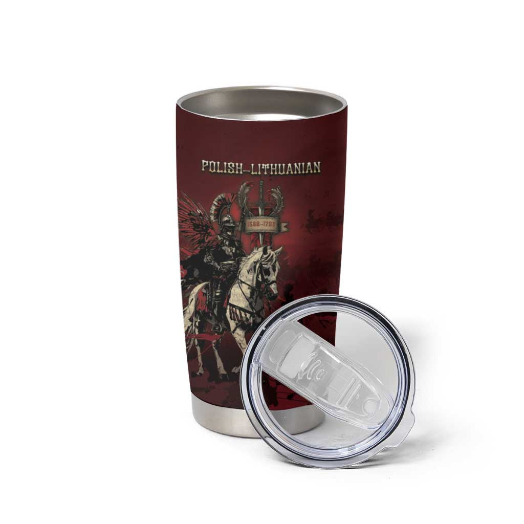 Polish Lithuanian Commonwealth Tumbler Cup Winged Hussar Warrior Battle Of Vienna