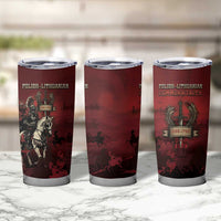 Polish Lithuanian Commonwealth Tumbler Cup Winged Hussar Warrior Battle Of Vienna