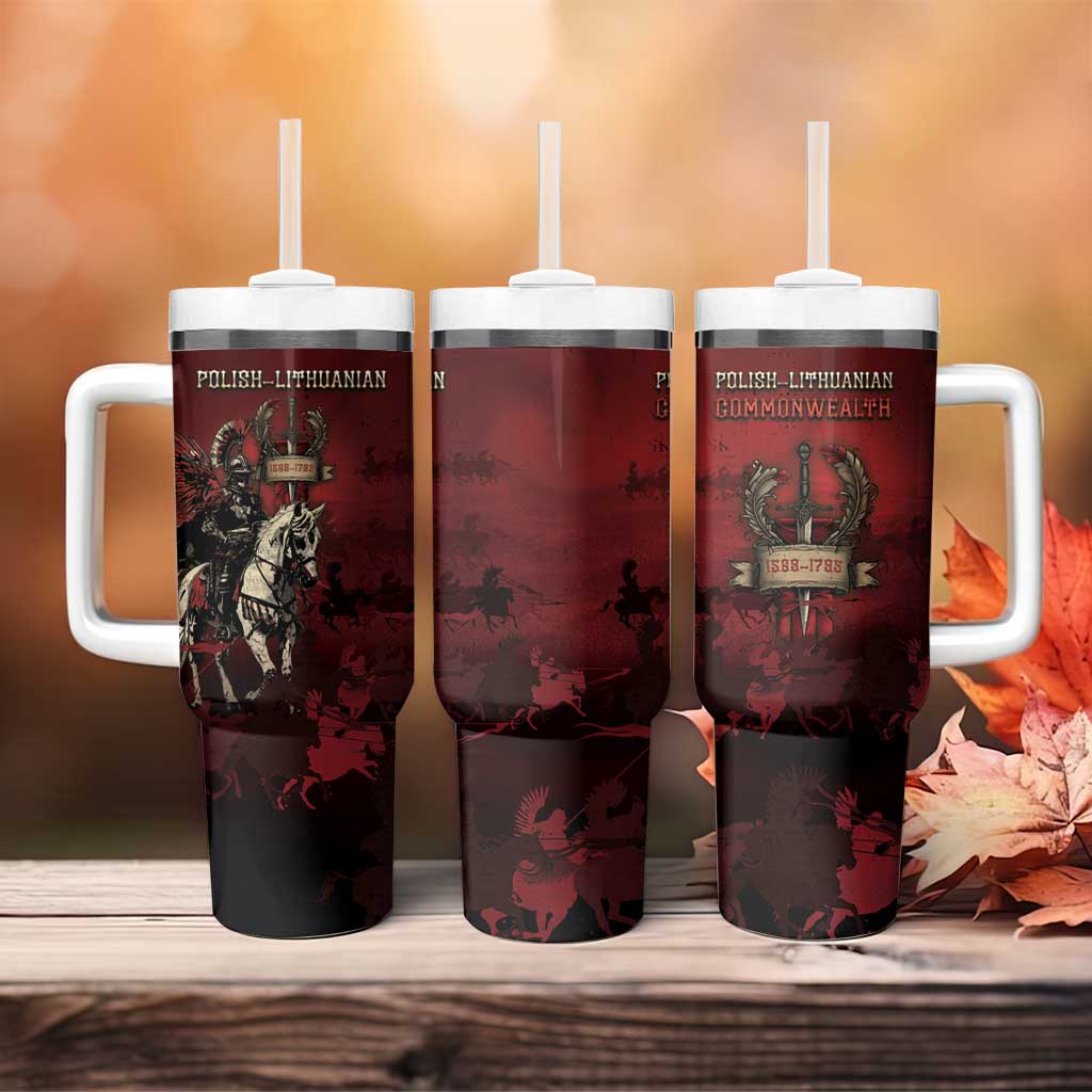Polish Lithuanian Commonwealth Tumbler With Handle Winged Hussar Warrior Battle Of Vienna