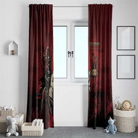 Polish Lithuanian Commonwealth Window Curtain Winged Hussar Warrior Battle Of Vienna