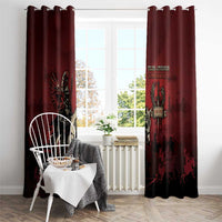 Polish Lithuanian Commonwealth Window Curtain Winged Hussar Warrior Battle Of Vienna