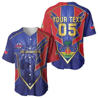 Custom Afro-Haitians Football Baseball Jersey Haitian Palm Tree Unique Style