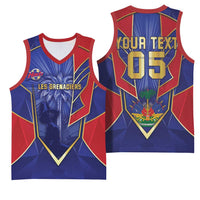 Custom Afro-Haitians Football Basketball Jersey Haitian Palm Tree Unique Style