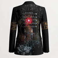 Egypt Djed Blazer Glow Smoky Dark Style