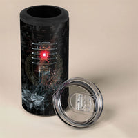 Egypt Djed 4 in 1 Can Cooler Tumbler Glow Smoky Dark Style
