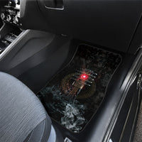 Egypt Djed Car Mats Glow Smoky Dark Style