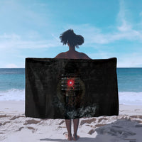 Egypt Djed Sarong Glow Smoky Dark Style