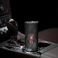 Egypt Djed Skinny Tumbler Glow Smoky Dark Style