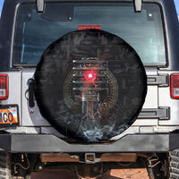 Egypt Djed Spare Tire Cover Glow Smoky Dark Style