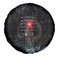 Egypt Djed Spare Tire Cover Glow Smoky Dark Style