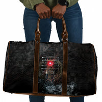 Egypt Djed Travel Bag Glow Smoky Dark Style