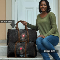 Egypt Djed Travel Bag Glow Smoky Dark Style