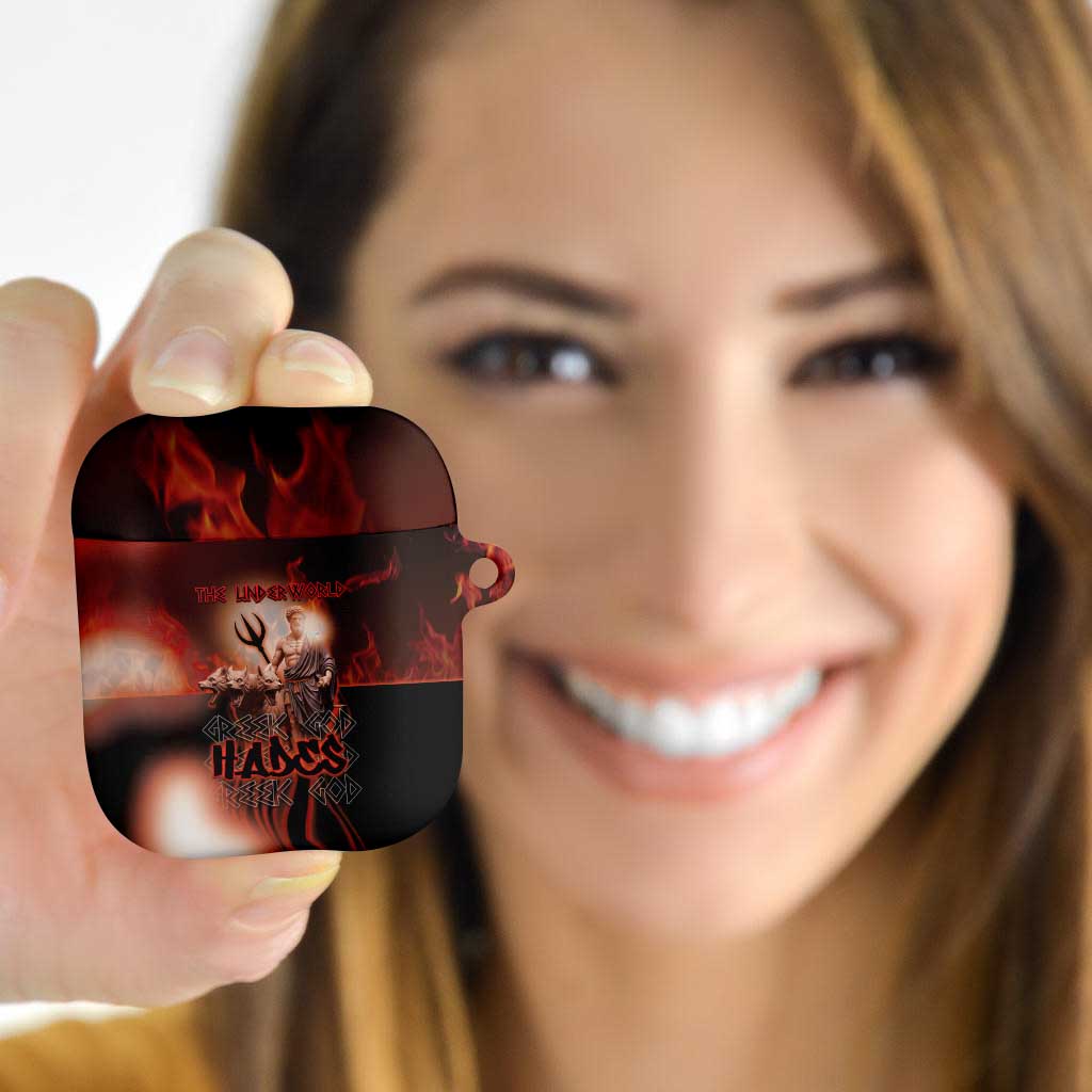 Ancient Greek Hades AirPods Case King Of The Underworld - Wonder Print Shop
