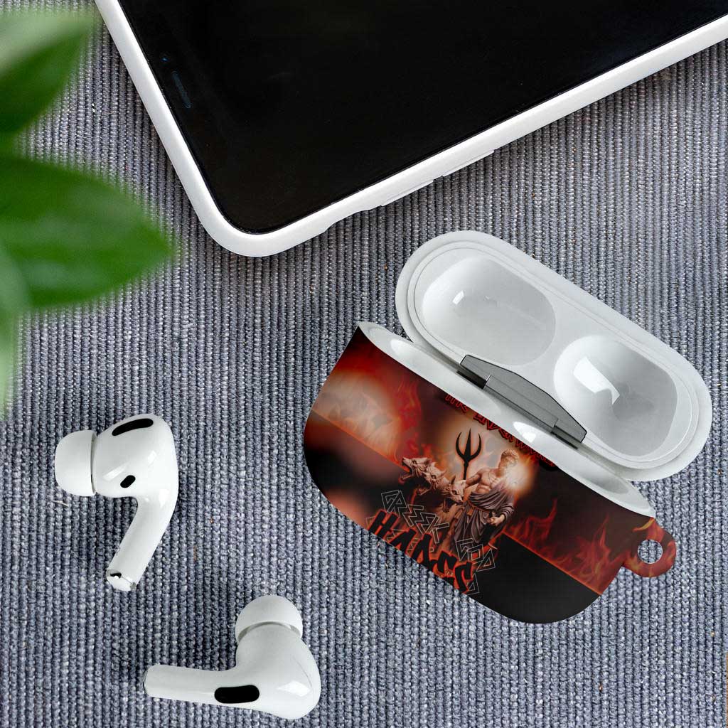 Ancient Greek Hades AirPods Case King Of The Underworld - Wonder Print Shop