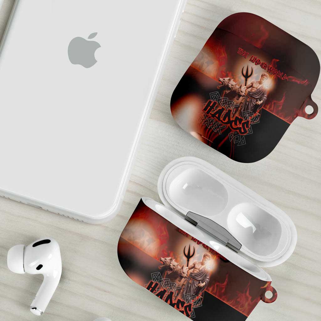 Ancient Greek Hades AirPods Case King Of The Underworld - Wonder Print Shop