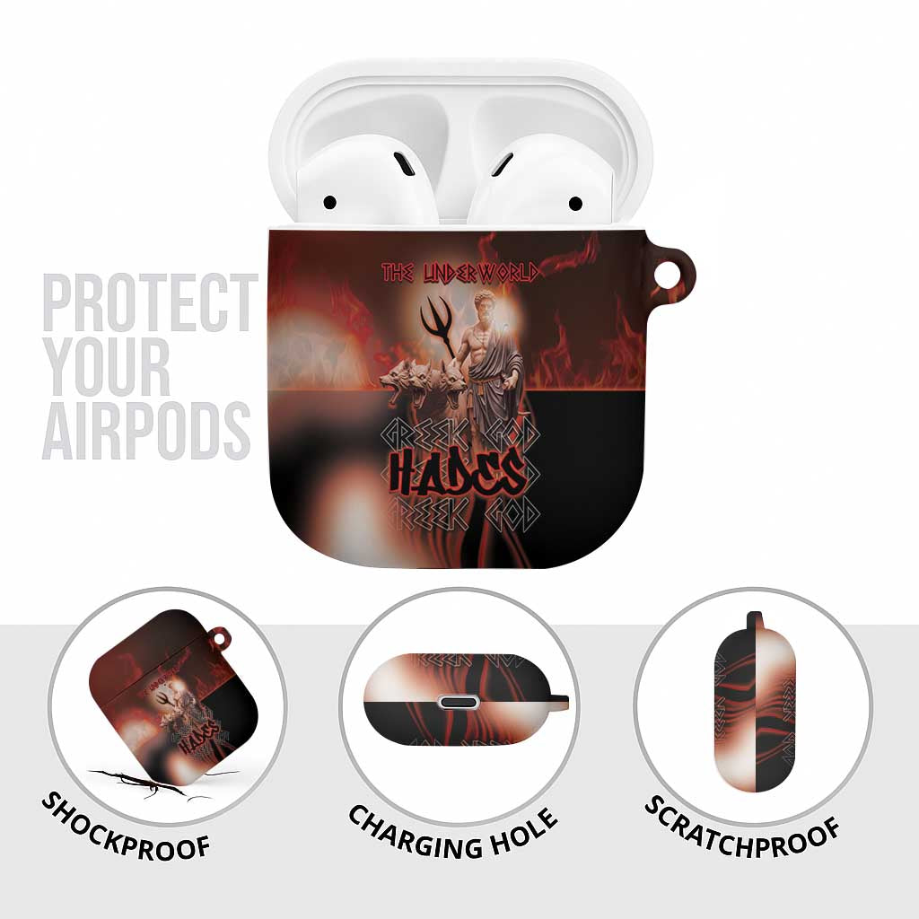 Ancient Greek Hades AirPods Case King Of The Underworld - Wonder Print Shop