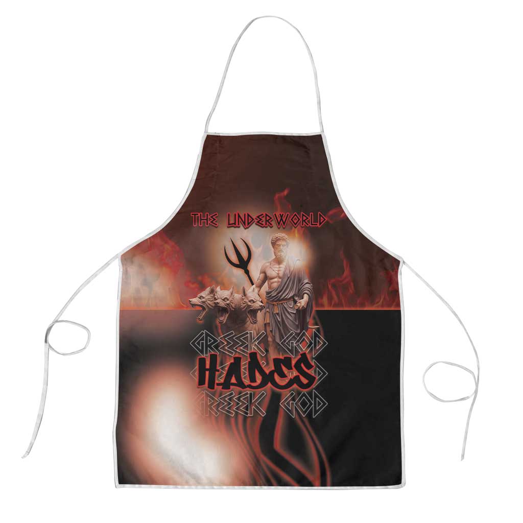 Ancient Greek Hades Apron King Of The Underworld - Wonder Print Shop