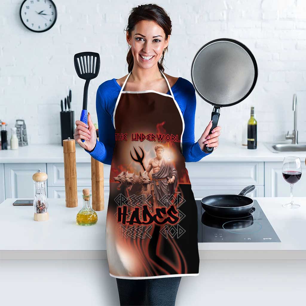 Ancient Greek Hades Apron King Of The Underworld - Wonder Print Shop