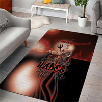 Ancient Greek Hades Area Rug King Of The Underworld - Wonder Print Shop