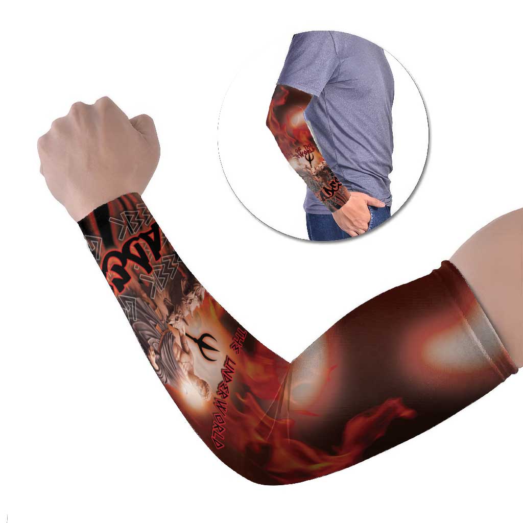 Ancient Greek Hades Arm Sleeves King Of The Underworld - Wonder Print Shop