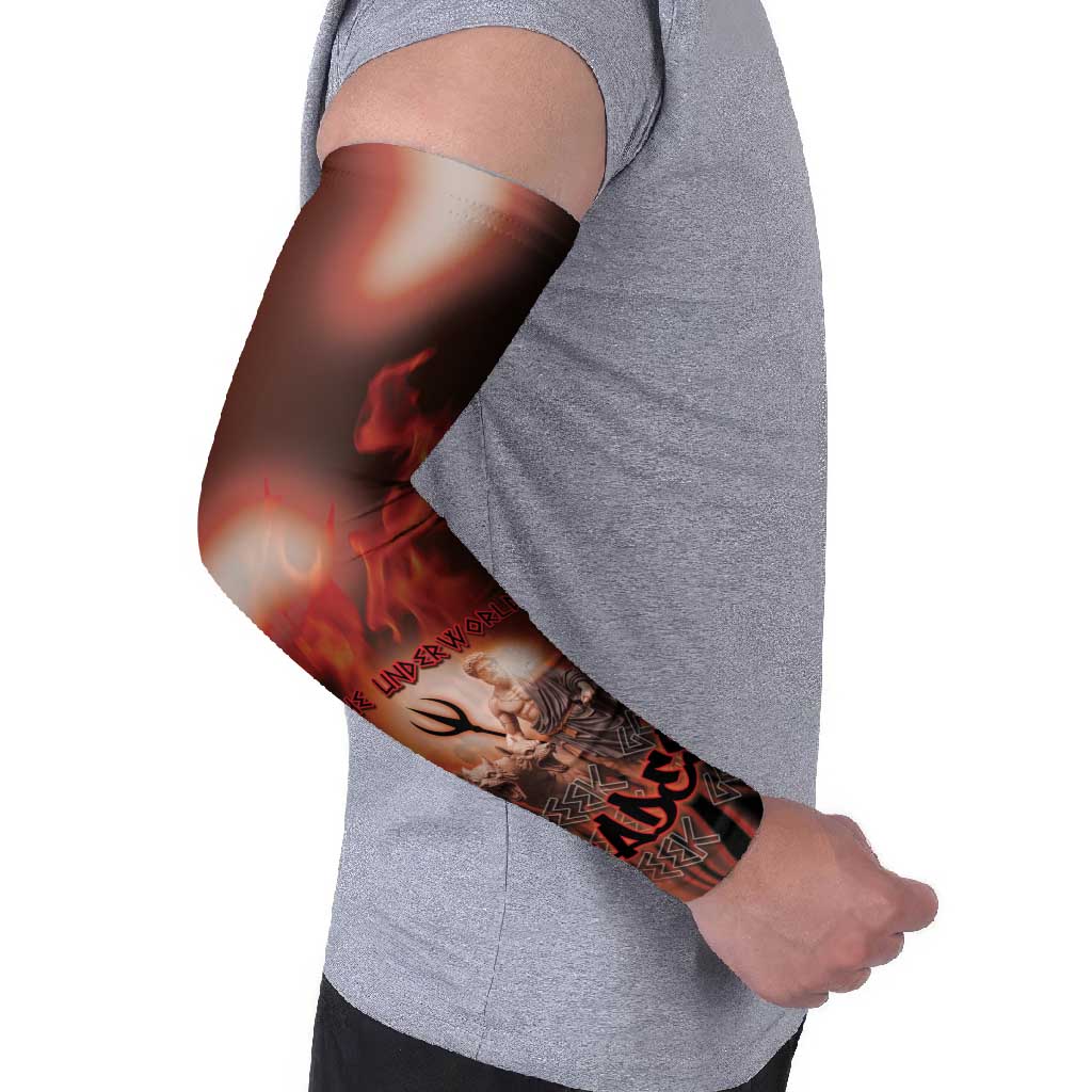 Ancient Greek Hades Arm Sleeves King Of The Underworld - Wonder Print Shop