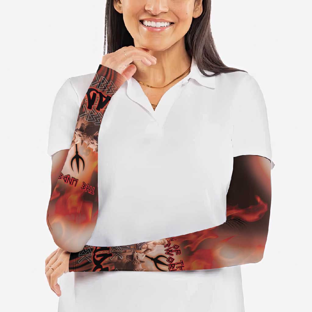 Ancient Greek Hades Arm Sleeves King Of The Underworld - Wonder Print Shop