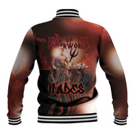 Ancient Greek Hades Baseball Jacket King Of The Underworld - Wonder Print Shop