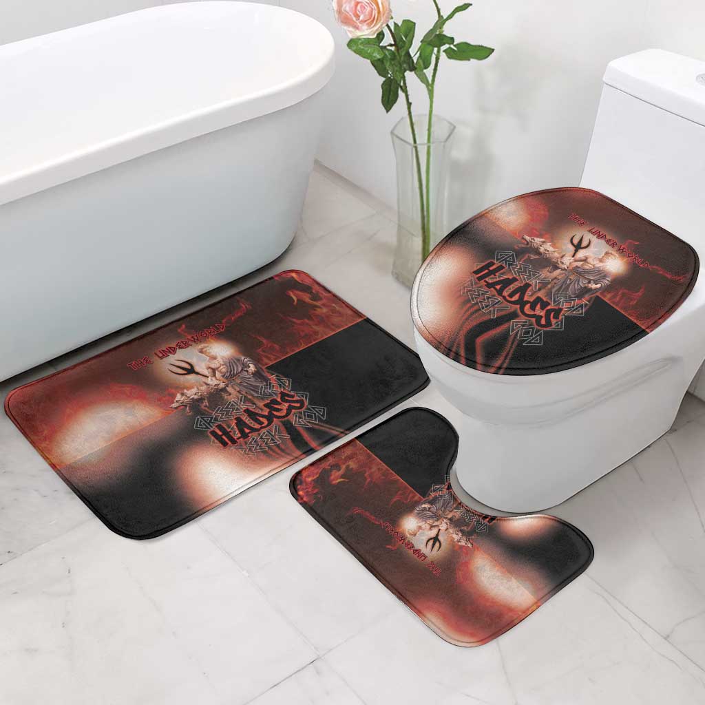 Ancient Greek Hades Bathroom Set King Of The Underworld - Wonder Print Shop