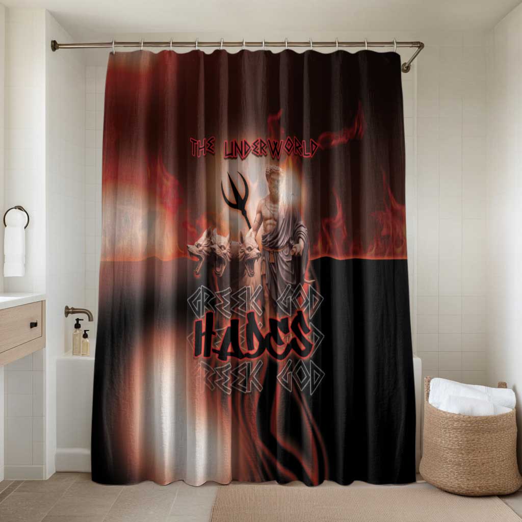 Ancient Greek Hades Bathroom Set King Of The Underworld - Wonder Print Shop