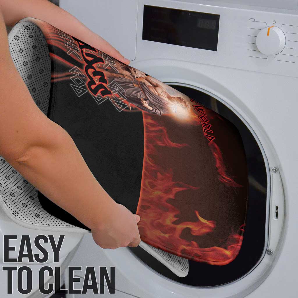 Ancient Greek Hades Bathroom Set King Of The Underworld - Wonder Print Shop